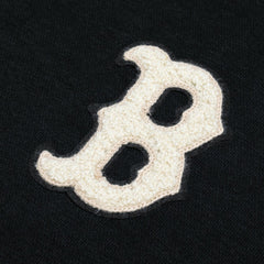 Boston Red Sox Levelwear Murray Quarter-Zip Sweatshirt - Black Sweatshirts