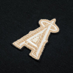 Los Angeles Angels Levelwear Murray Quarter-Zip Sweatshirt - Black Sweatshirts