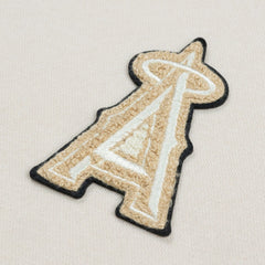Los Angeles Angels Levelwear Murray Quarter-Zip Sweatshirt - Khaki Sweatshirts