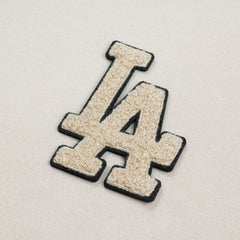 Los Angeles Dodgers Levelwear Murray Quarter-Zip Sweatshirt - Khaki Sweatshirts