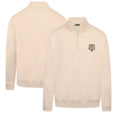 Minnesota Twins Levelwear Murray Quarter-Zip Sweatshirt - Khaki Sweatshirts