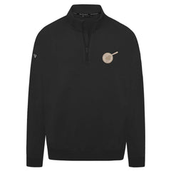 San Diego Padres Levelwear Murray Quarter-Zip Sweatshirt - Black Sweatshirts