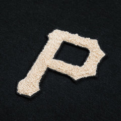 Pittsburgh Pirates Levelwear Murray Quarter-Zip Sweatshirt - Black Sweatshirts