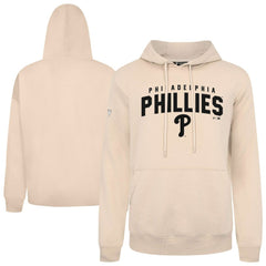 Philadelphia Phillies Levelwear Podium Team Arch Pullover Hoodie - Khaki Hoodies