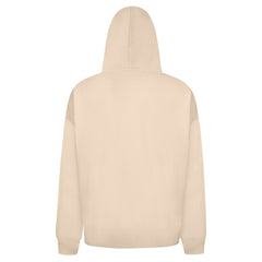 Cincinnati Reds Levelwear Podium Team Arch Pullover Hoodie - Khaki Hoodies