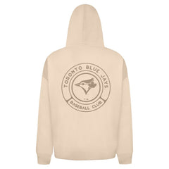 Toronto Blue Jays Levelwear Uphill Oversized Full-Zip Hoodie - Khaki Hoodies