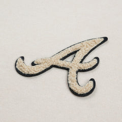Atlanta Braves Levelwear Women's Gardinia Full-Zip Hoodie - Khaki Hoodies