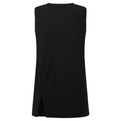 Minnesota Twins Levelwear Women's Influx Team Arch Tank Top - Black Tanks