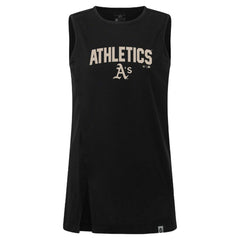 Athletics Levelwear Women's Influx Team Arch Tank Top - Black Tanks