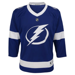 NHL Tampa Bay Lightning Youth Replica Custom Jersey - Blue