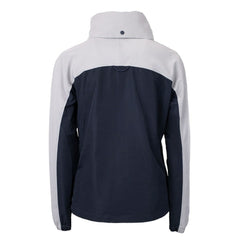 Seattle Seahawks Cutter & Buck Women's Charter Eco Recycled Half-Zip Hooded Anorak Jacket College Navy