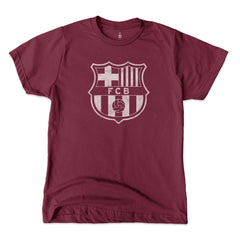 Robert Lewandowski Barcelona 1863FC Youth Player T-Shirt Maroon sale