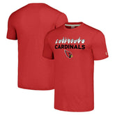 Arizona Cardinals Homage Unisex The NFL ASL Collection by Love Sign American Sign Language T-Shirt Red