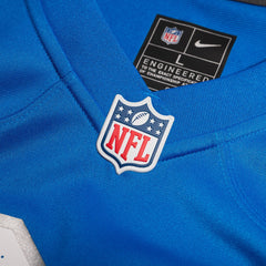 NFL Kerby Joseph Detroit Lions Team Game Jersey - Blue