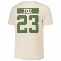 NHL Adam Fox New York Rangers Levelwear 2024 NHL Military Appreciation Richmond Delta Player Name & Number T-Shirt - Khaki