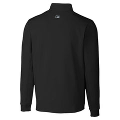 Green Bay Packers Cutter & Buck Traverse Stretch Quarter-Zip Top Black
