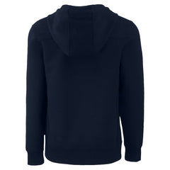 Chicago Bears Cutter & Buck Roam Eco Recycled Half-Zip Hoodie Navy