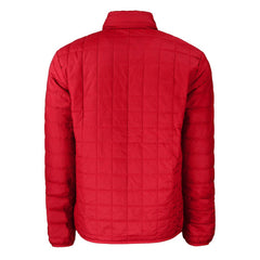 Buffalo Bills Cutter & Buck Big & Tall Rainier PrimaLoft Eco Insulated Full-Zip Hoodie Puffer Jacket Red