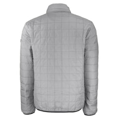 Kansas City Chiefs Cutter & Buck Big & Tall Rainier PrimaLoft Eco Insulated Full-Zip Hoodie Puffer Jacket Gray