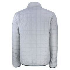 San Francisco 49ers Cutter & Buck Big & Tall Rainier PrimaLoft Eco Insulated Full-Zip Puffer Jacket Gray