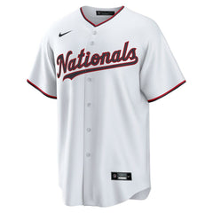 MLB Dylan Crews Washington Nationals Nike Home Replica Jersey - White