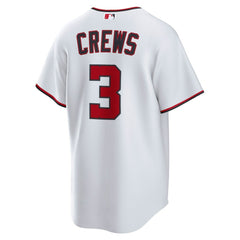 MLB Dylan Crews Washington Nationals Nike Home Replica Jersey - White