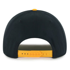 NHL Boston Bruins '47 Dropshadow Rope Hitch Adjustable Hat - Black/Gold