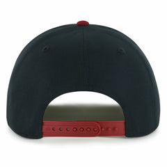 Miami Heat '47 Dropshadow Rope Hitch Adjustable Hat Black/Red