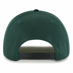 Milwaukee Bucks '47 Dropshadow Rope Hitch Adjustable Hat Hunter Green/Black