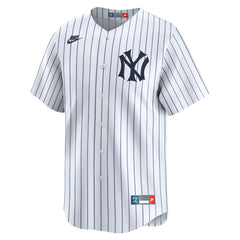 MLB Lou Gehrig New York Yankees Nike Throwback Cooperstown Collection Limited Jersey - White