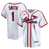 MLB Ozzie Smith St. Louis Cardinals Nike Throwback Cooperstown Collection Limited Jersey - White