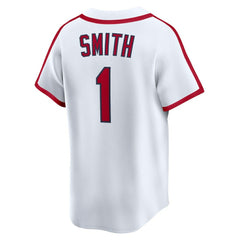 MLB Ozzie Smith St. Louis Cardinals Nike Throwback Cooperstown Collection Limited Jersey - White