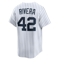 MLB Mariano Rivera New York Yankees Nike Throwback Cooperstown Collection Limited Jersey - White