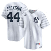 MLB Reggie Jackson New York Yankees Nike Throwback Cooperstown Collection Limited Jersey - White