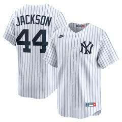 MLB Reggie Jackson New York Yankees Nike Throwback Cooperstown Collection Limited Jersey - White