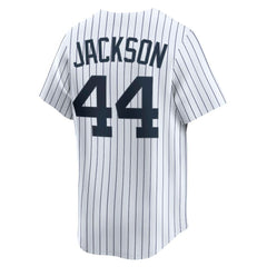 MLB Reggie Jackson New York Yankees Nike Throwback Cooperstown Collection Limited Jersey - White