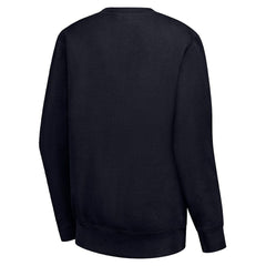 Indiana Pacers G-III 4Her by Carl Banks Women's Leopard Heart Fleece Pullover Sweatshirt Navy