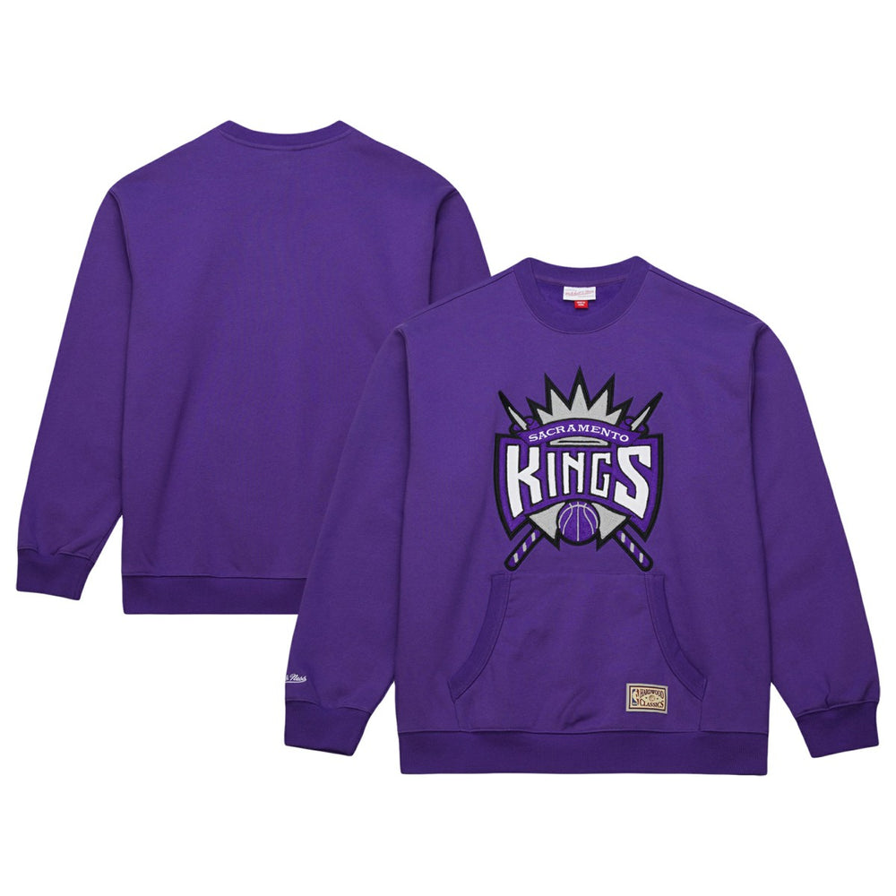 Sacramento Kings Nights Pullover Sweatshirt Purple