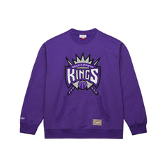 Sacramento Kings Nights Pullover Sweatshirt Purple