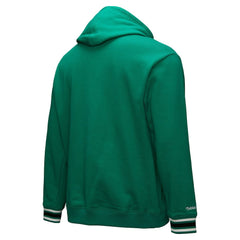 Boston Celtics Chainstitch Applique Vintage Heavyweight Pullover Hoodie Kelly Green
