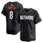 MLB Cal Ripken Jr. Baltimore Orioles Nike City Connect Limited Jersey - Black