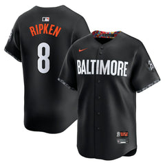 MLB Cal Ripken Jr. Baltimore Orioles Nike City Connect Limited Jersey - Black