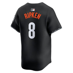 MLB Cal Ripken Jr. Baltimore Orioles Nike City Connect Limited Jersey - Black