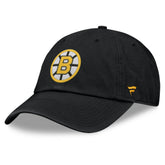NHL Boston Bruins Fanatics Decades Collection Adjustable Hat - Black