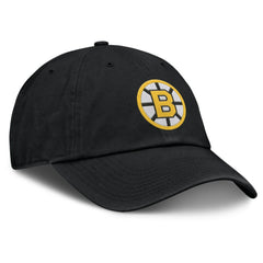 NHL Boston Bruins Fanatics Decades Collection Adjustable Hat - Black