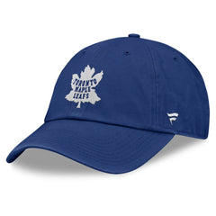 NHL Toronto Maple Leafs Fanatics Decades Collection Adjustable Hat - Blue