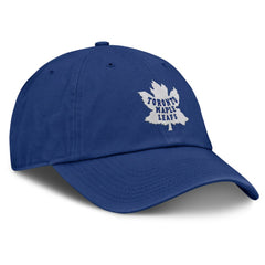 NHL Toronto Maple Leafs Fanatics Decades Collection Adjustable Hat - Blue