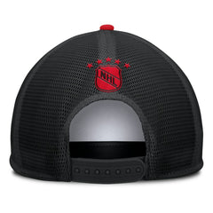 NHL Chicago Blackhawks Fanatics Decades Collection Foam Front Snapback Hat - White/Black