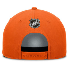 NHL Philadelphia Flyers Fanatics Decades Collection A-Frame Rope Adjustable Hat - Orange