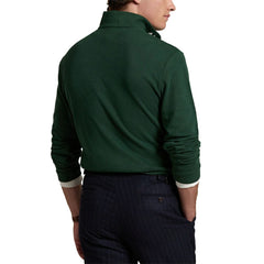 New York Yankees Polo Ralph Lauren Estate Quarter-Zip Sweatshirt - Green Sweatshirts